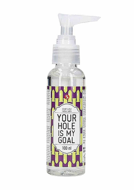 S-Line - Dolls Your Hole Is My Goal - Lubrykant analny, 100 ml