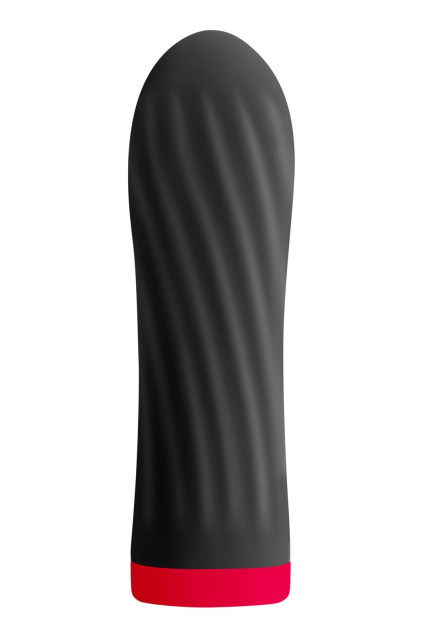Wibrator łechtaczki Pleasures Bullets Twist & Shout, 8,5 cm (czarny)