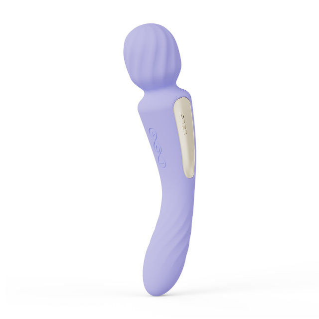 Двосторонній масажер Lelo Switch Lilac, 21.7 см (фіолетовий)