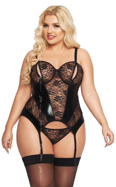 Softline Jessica - Gorset, 3XL