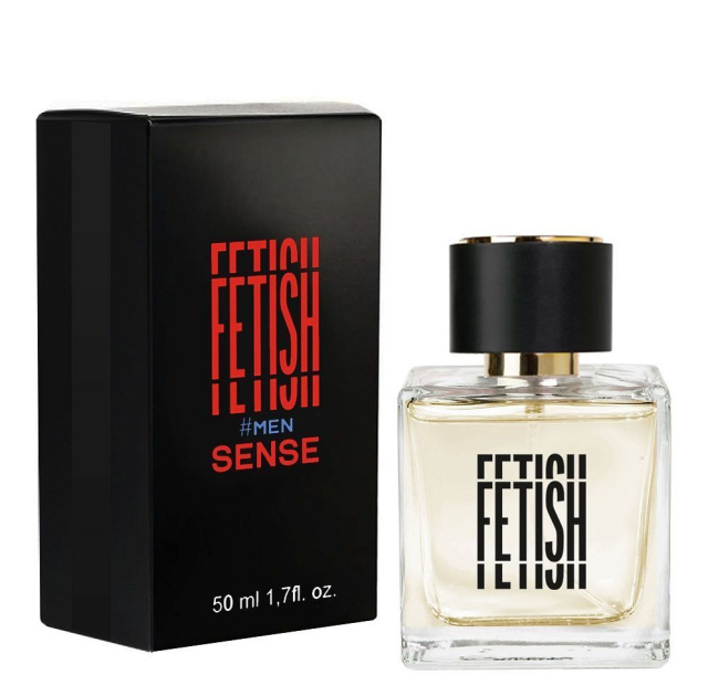 Мужские духи с феромонами Aurora Fetish Sense for Men, 50 мл