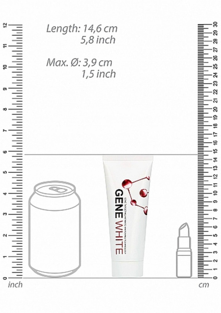 Pharmquests Lighten Cream Gene White - Krem, 100 ml