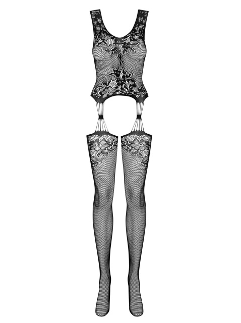Бодістокінг Obsessive F221, XL/XXL (чорний)