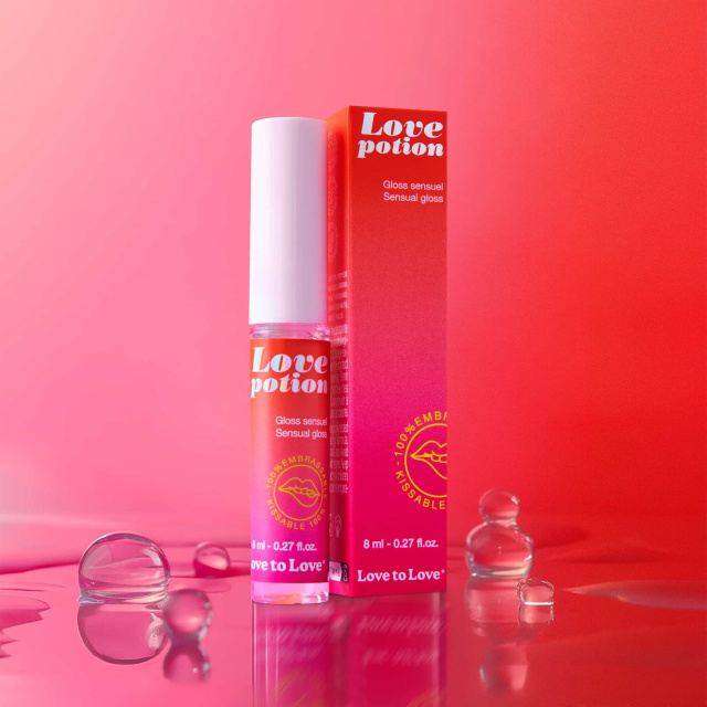 Блеск для губ Love To Love Love Love Potion, 8 мл
