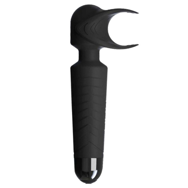 Masturbator z wibracjami Man.Wan Man Wand (czarny)