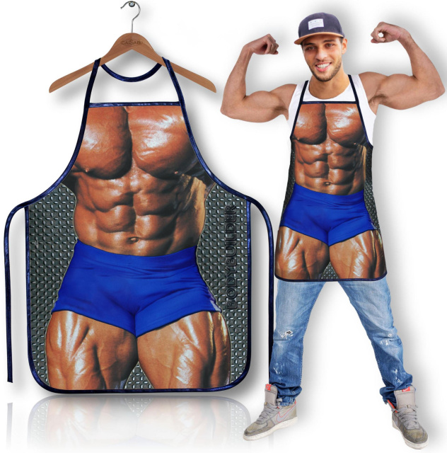 Grammi 115MU Master Muscle - Fartuch, Multi, 72 cm