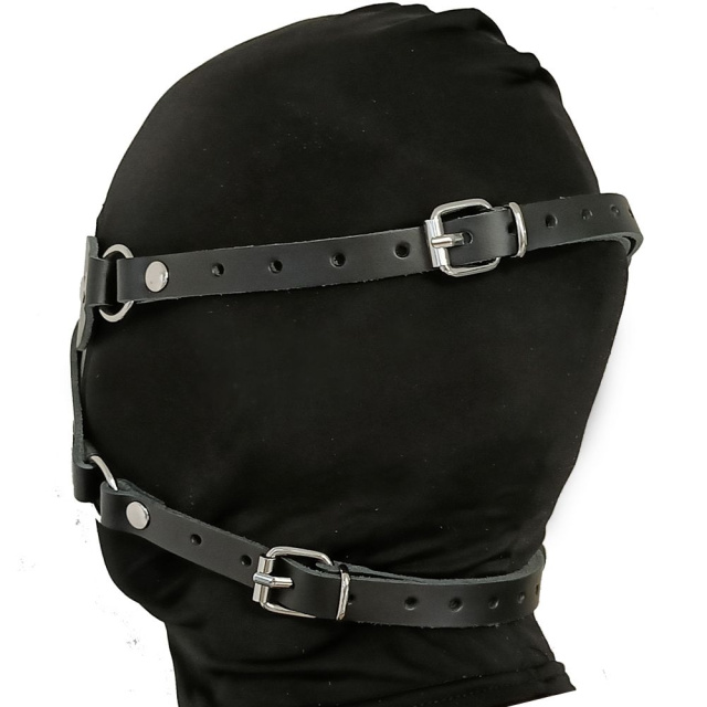 Fetish Provoke Ero Guard - Maska na oczy, Czarny, 26 cm