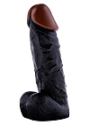 Фаллоимитатор Toy Joy Prince of Namibia, 20 см (черный)