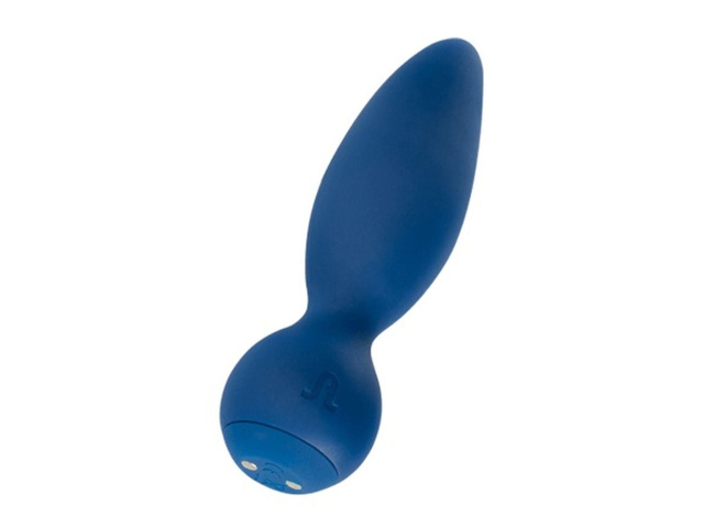 Korek analny Adrien Lastic Little Rocket, 13 cm (niebieski)