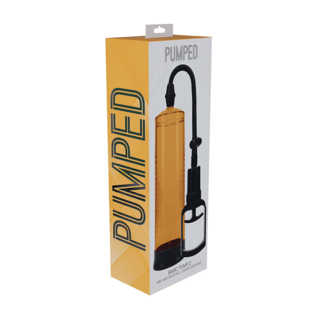 Помпа для пениса Pumped Basic Pump 2, 31 см (оранжевый)
