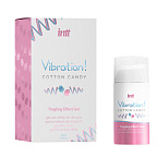 Жидкий вибратор Intt Vibration сахарная вата, 15 мл