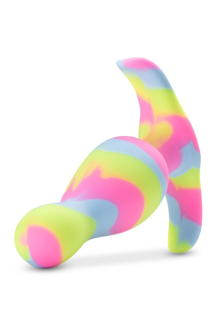 Blush Avant Kaleido - Korek analny, Multi, 8.9 cm