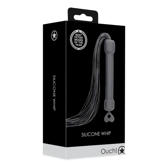 Стек Ouch! Beginners Silicone Whip (черный)