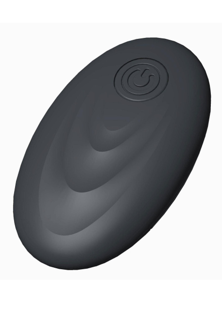 B - Series Magic Remote Control - Stymulator prostaty, Czarny, 12.7 cm
