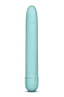 Вибратор Blush Gaia Eco, 17.8 см (бирюзовый)