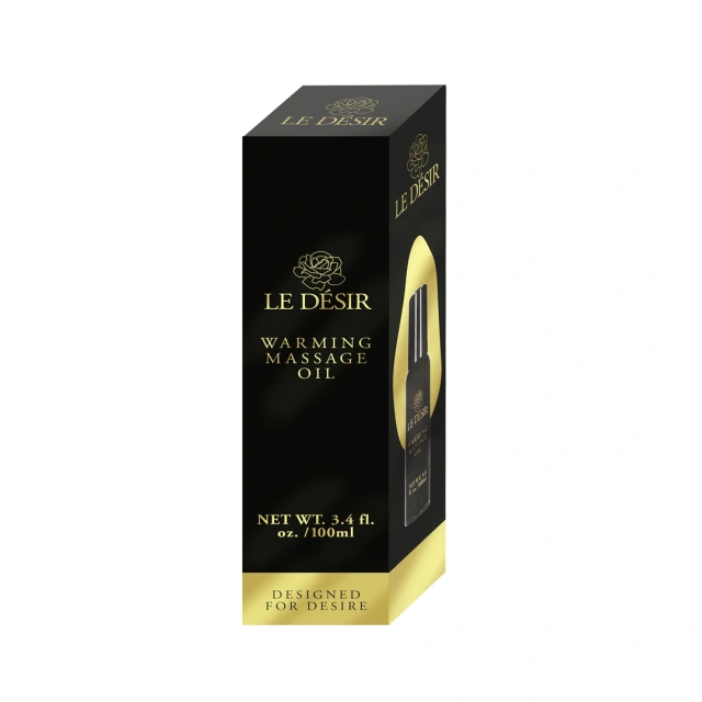 Le Désir Warming Massage Oil - Olejek do masażu, 100 ml