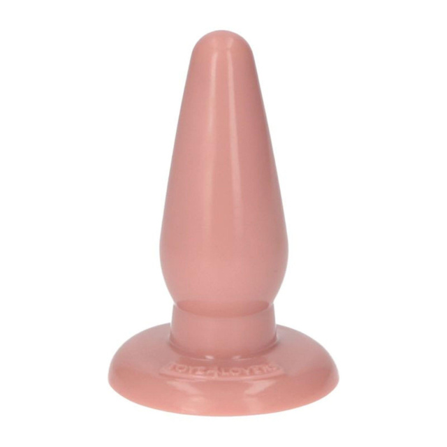 Toyz4lovers Anal Italian Cock 4.5'' - Korek analny, W kolorze cielistym, 12 cm