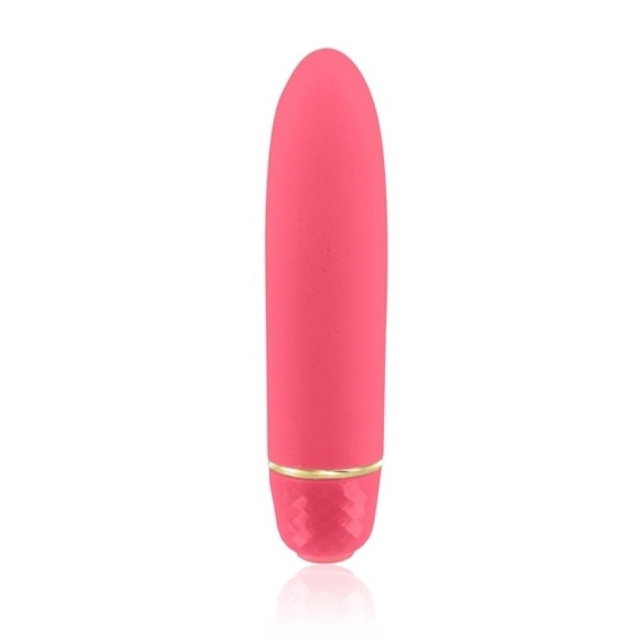 Міні вібратор Rianne S Classique Vibe, 12 см (кораловий)