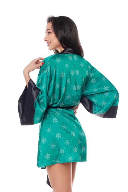 Peniuar Anais Aster, L/XL (zielony)