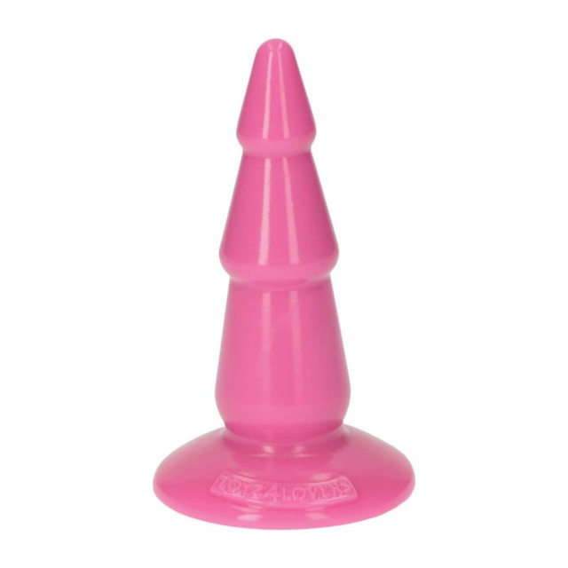 Toyz4lovers Anal Italian cock 5'' - Korek analny, Różowy, 13 cm