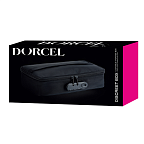 Сумка для игрушек Dorcel Discreet Box (черный)