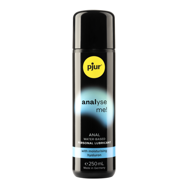pjur Analyse Me Comfort Water Glide - Lubrykant analny, 250 ml