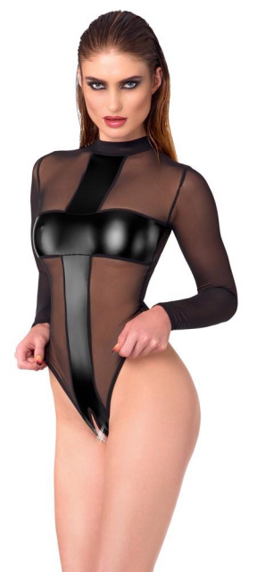 Боди Noir Body Cross, M (черный)