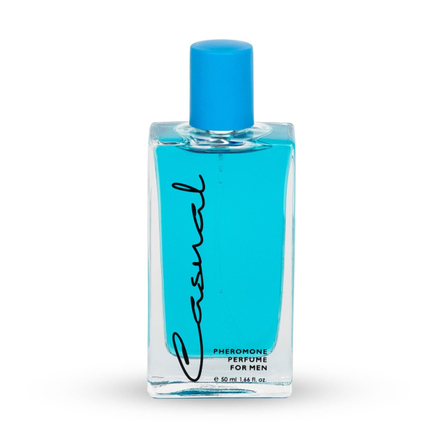 WPJ Casual Blue - Perfumy męskie z feromonami, 50 ml