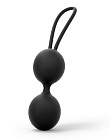 Вагінальні кульки Dorcel Dual Balls, 15,6 см (чорний)