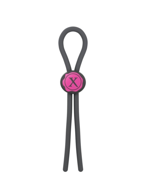 Dorcel Lasso Adjustable - Pierścień erekcyjny, Czarny, 28, 5 cm