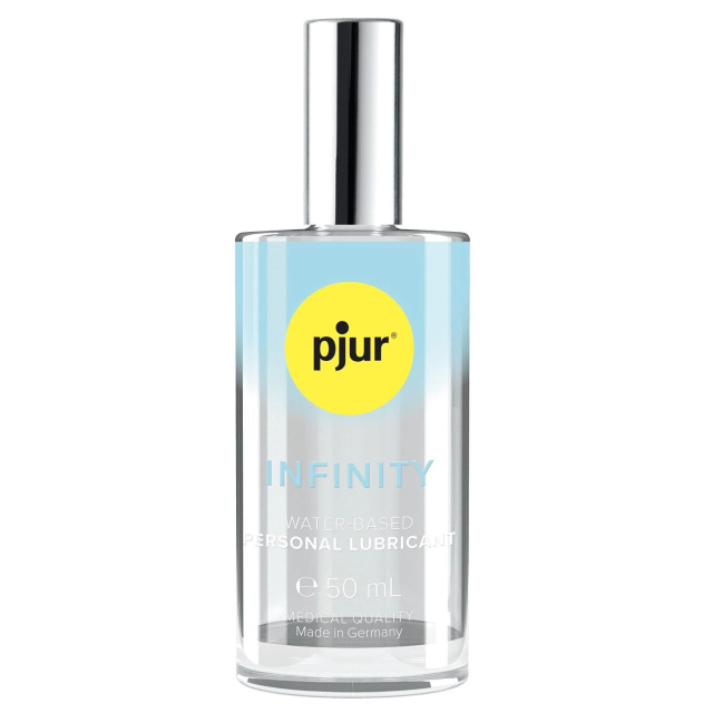pjur Infinity - Lubrykant na bazie wody, 50 ml