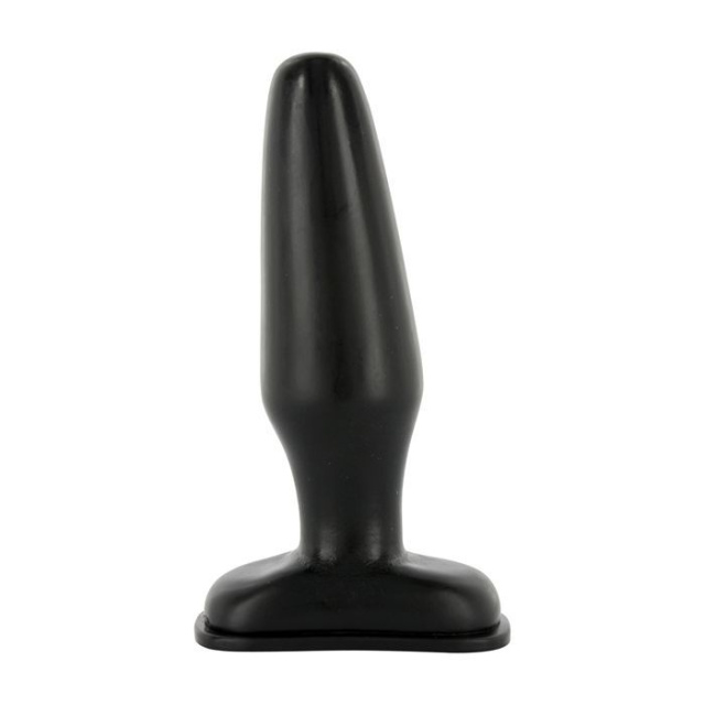 Inny Ass Master - Korek analny, Czarny, 15, 5 cm
