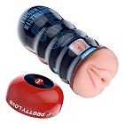 Мастурбатор Pretty Love Vacuum Cup 55 Vagina (тілесний)