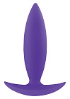 Анальна пробка Ns Novelties Inya Spades Small, 10 см (фіолетовий)