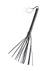 Плеть Fetish B - Series Whip, 50 см (черный)