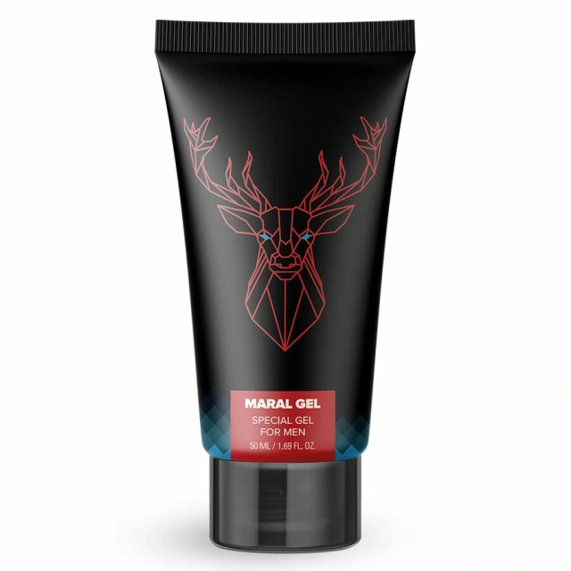 MARAL GEL Maral Gel - Żel do pielęgnacji męskiej skóry, Bezzapachowy, 50 ml