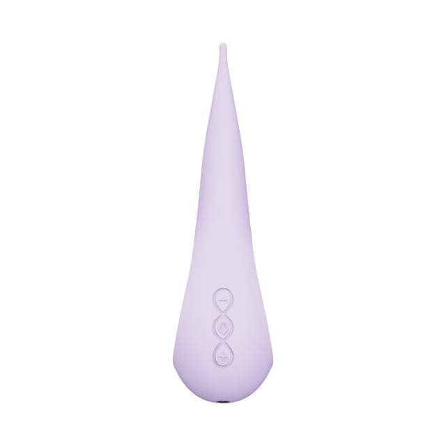 Стимулятор клітора Lelo Dot Lilac, 16.5 см (бузковий)