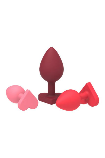 Набір Amour The Passion Love Alluring Anal Kit, 7 шт (червоний)