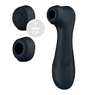 Вакуумный стимулятор клитора с вибрацией Satisfyer Pro 2 Generation 3 Connect App (черный)