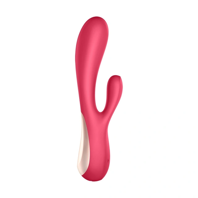 Вибратор-кролик Satisfyer Mono Flex, 20 см (красный)