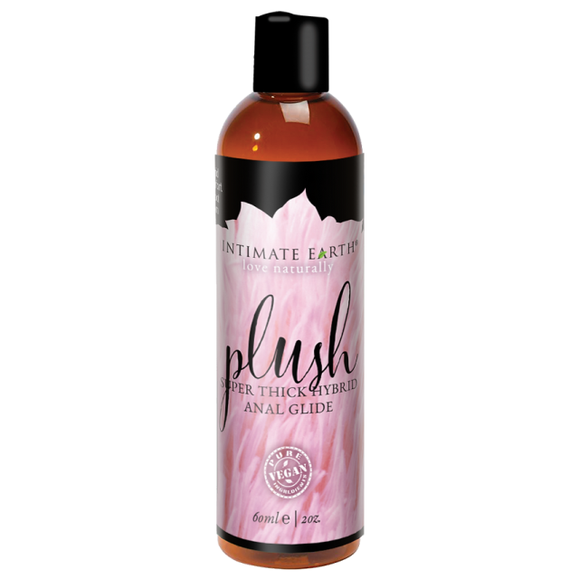 Intimate Earth Plush Hybrid Anal - Lubrykant analny, 60 ml