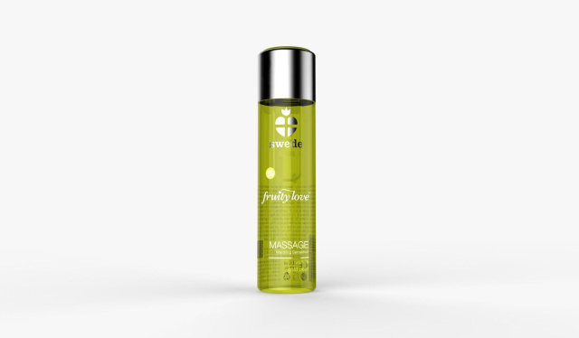 Массажное масло Swede Fruity Love Massage Vanilla Gold Pear, 60 мл