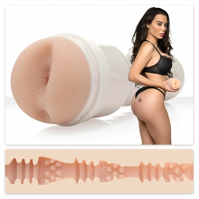 Реалістичний мастурбатор Fleshlight Girls Lana Rhoades Karma (тілесний)