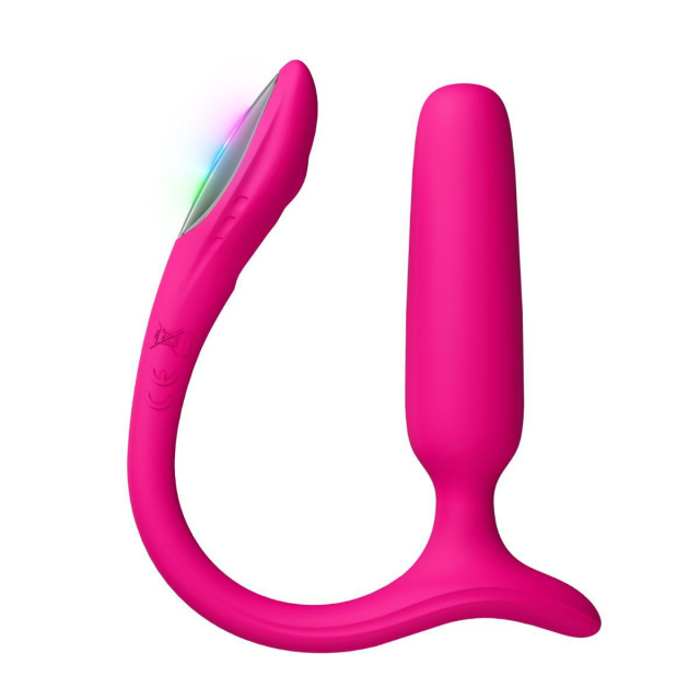 Lovense Lush Anal - Korek analny, Różowy, 9.8 cm