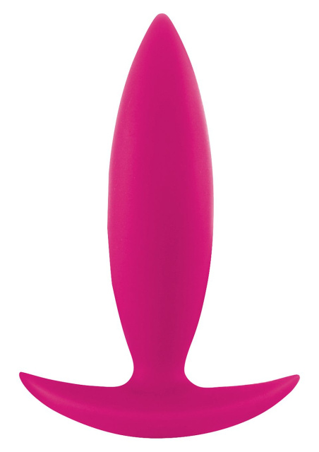 Korek analny Ns Novelties Inya Spades Small, 10 cm (różowy)