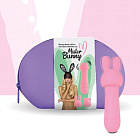 Мини-вибратор FeelzToys Mister Bunny, 13,5 см (розовый)