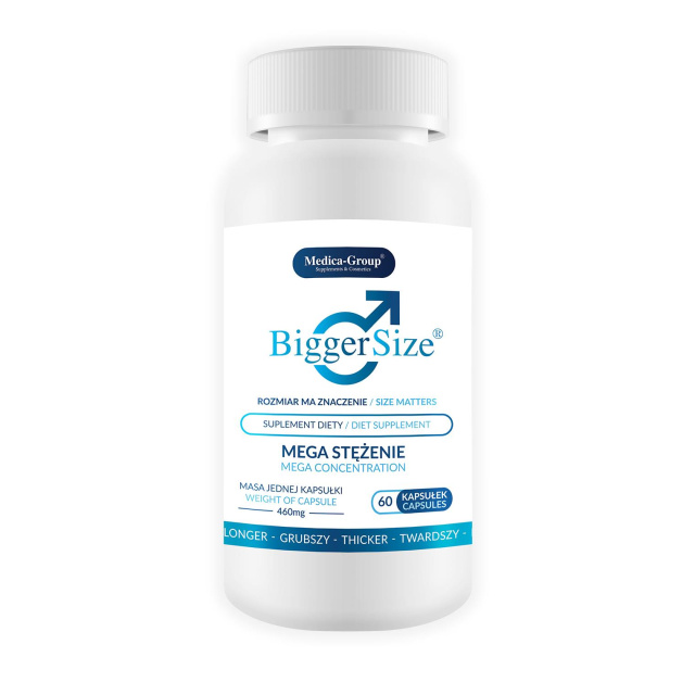 Капсули для чоловіків Medica-Group BiggerSize, 60 шт