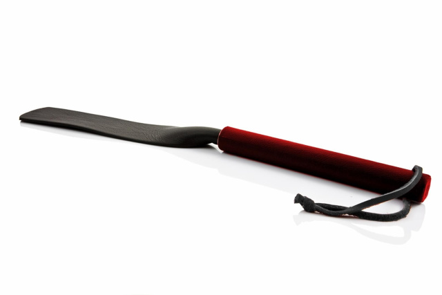 Whips Collections Packa Soft - Pejcz, Czerwony, 44 cm