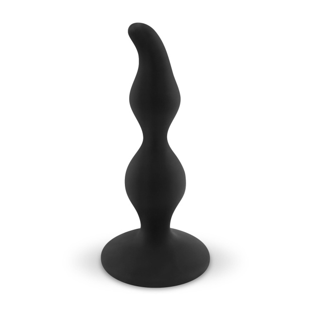 Crushious The Claw - Korek analny, Czarny, 12.5 cm