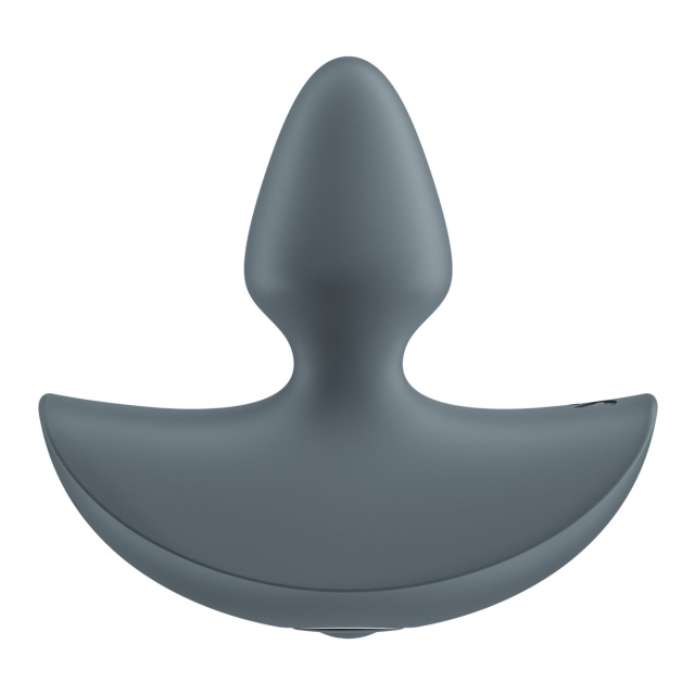 Satisfyer Booty Absolute Beginners 1 - Korek analny, Szary, 7.3 cm